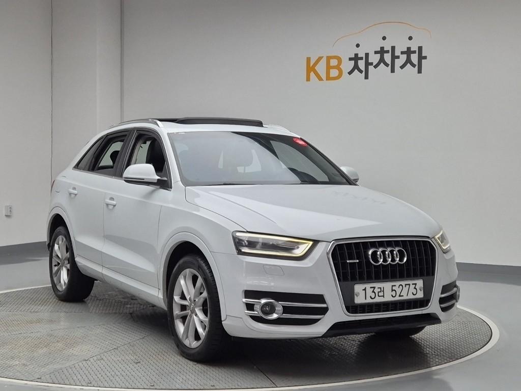 2013 AUDI Q3 (1GEN) 