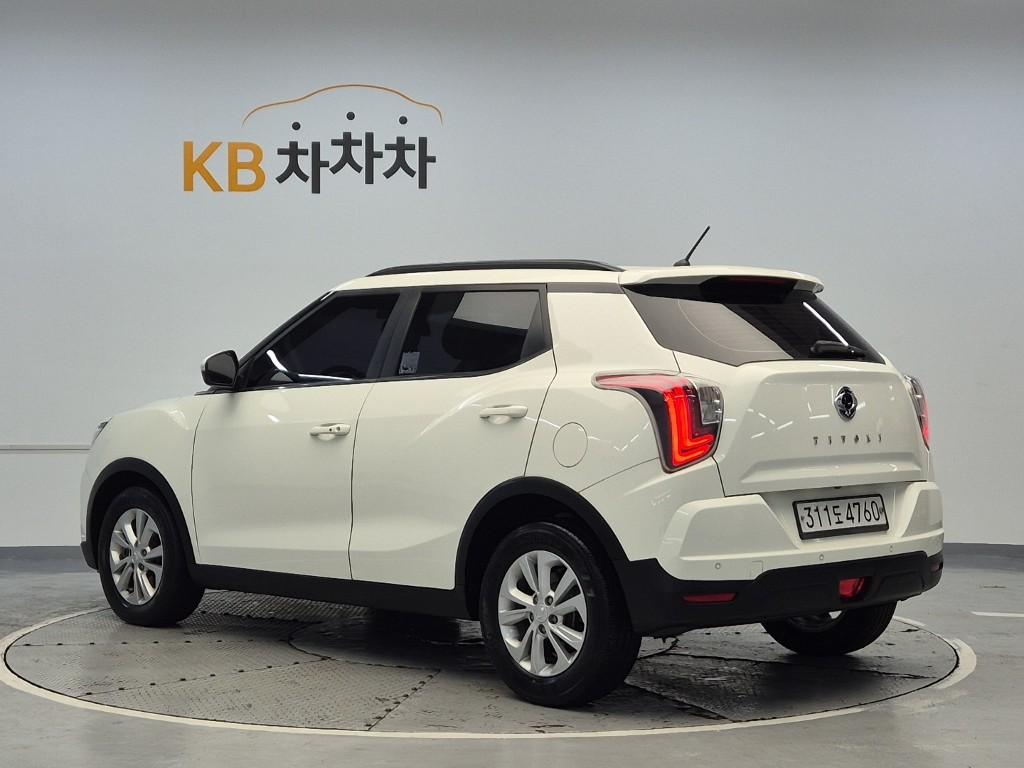 2020 SSANGYONG VERY NEW TIVOLI 