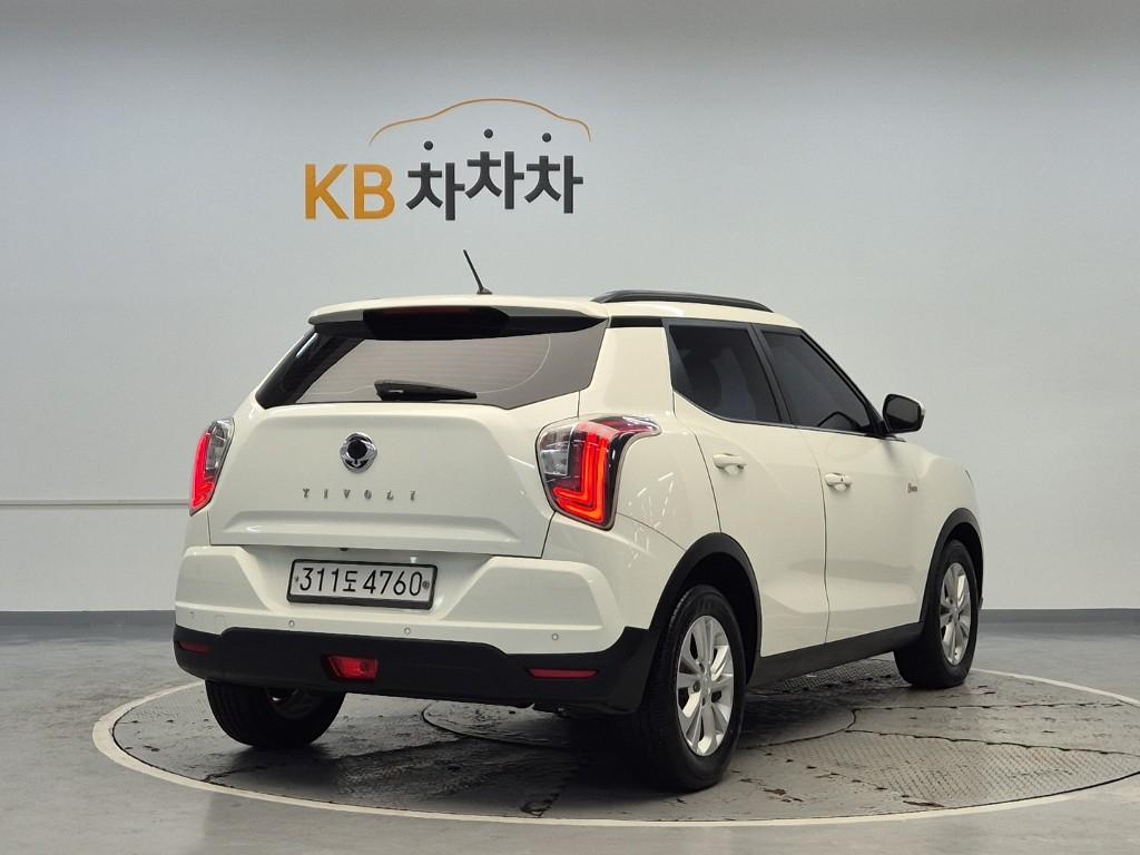 2020 SSANGYONG VERY NEW TIVOLI 