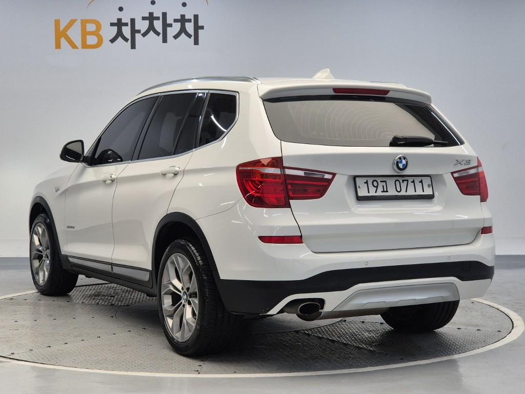 2016 BMW X3 (2Gen) 