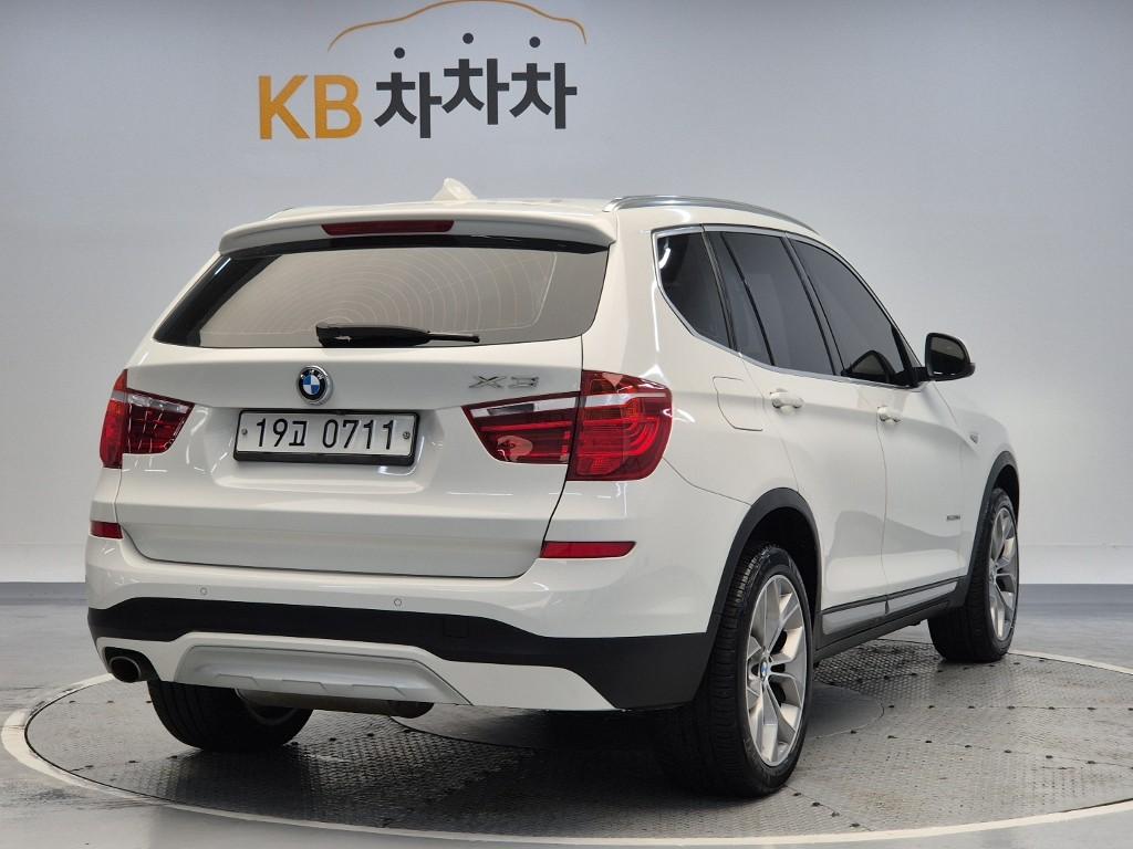 2016 BMW X3 (2Gen) 