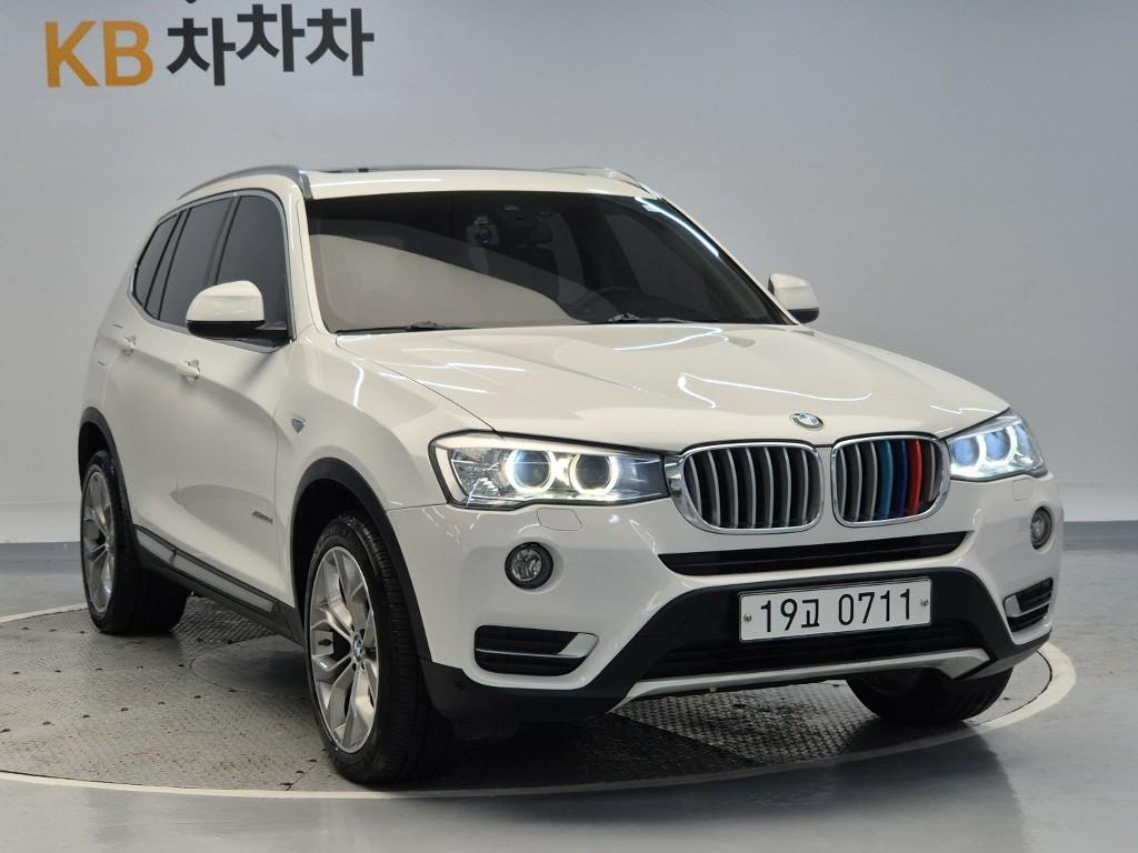 2016 BMW X3 (2Gen) 