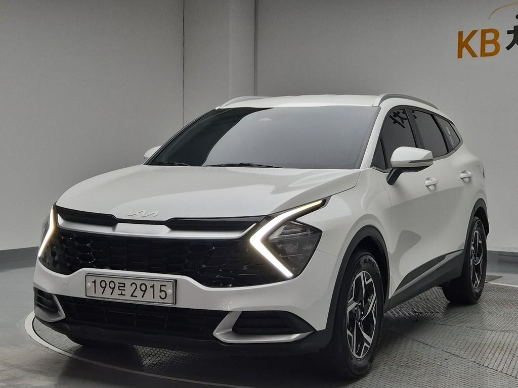 2022 KIA THE ALL NEW SPORTAGE (NQ5) 