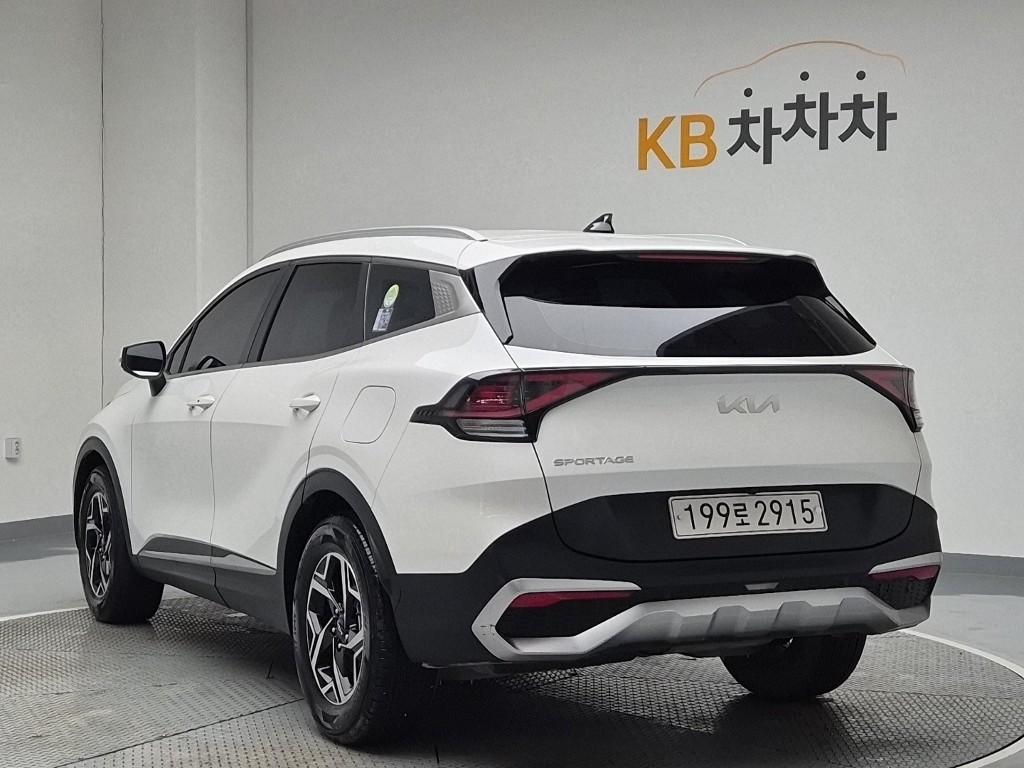 2022 KIA THE ALL NEW SPORTAGE (NQ5) 