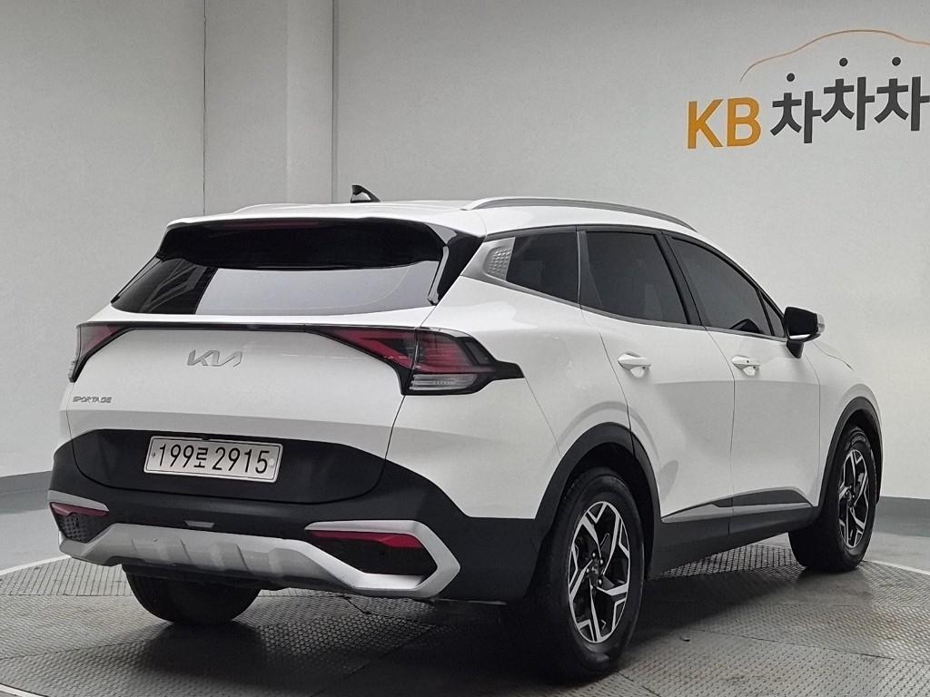2022 KIA THE ALL NEW SPORTAGE (NQ5) 