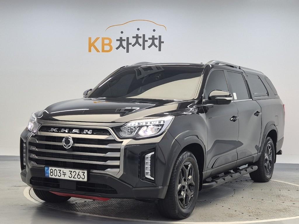 2024 SSANGYONG THE NEW REXTON SPORTS KHAN 