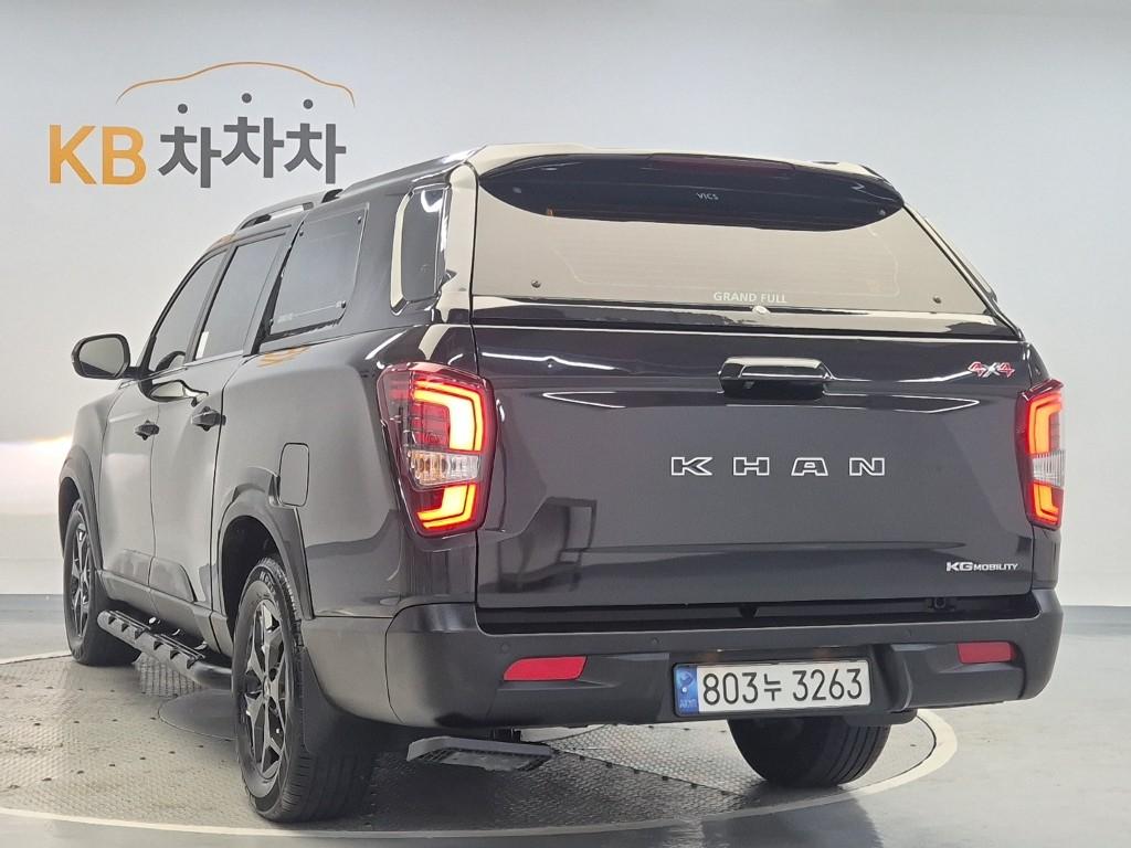 2024 SSANGYONG THE NEW REXTON SPORTS KHAN 