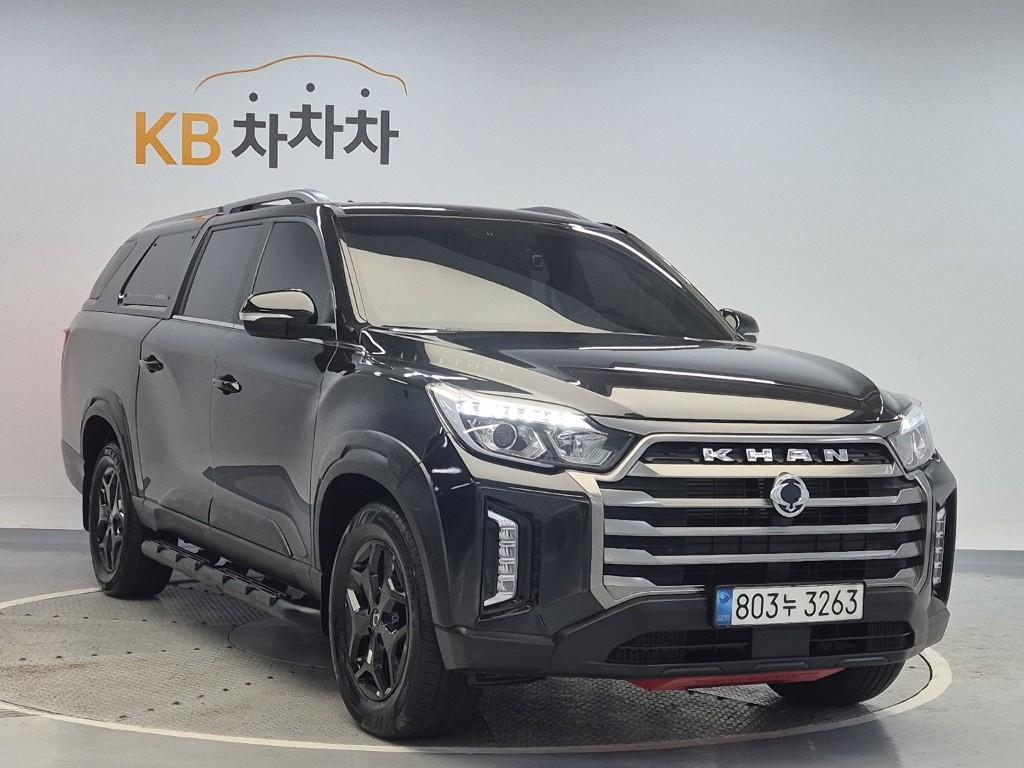 2024 SSANGYONG THE NEW REXTON SPORTS KHAN 