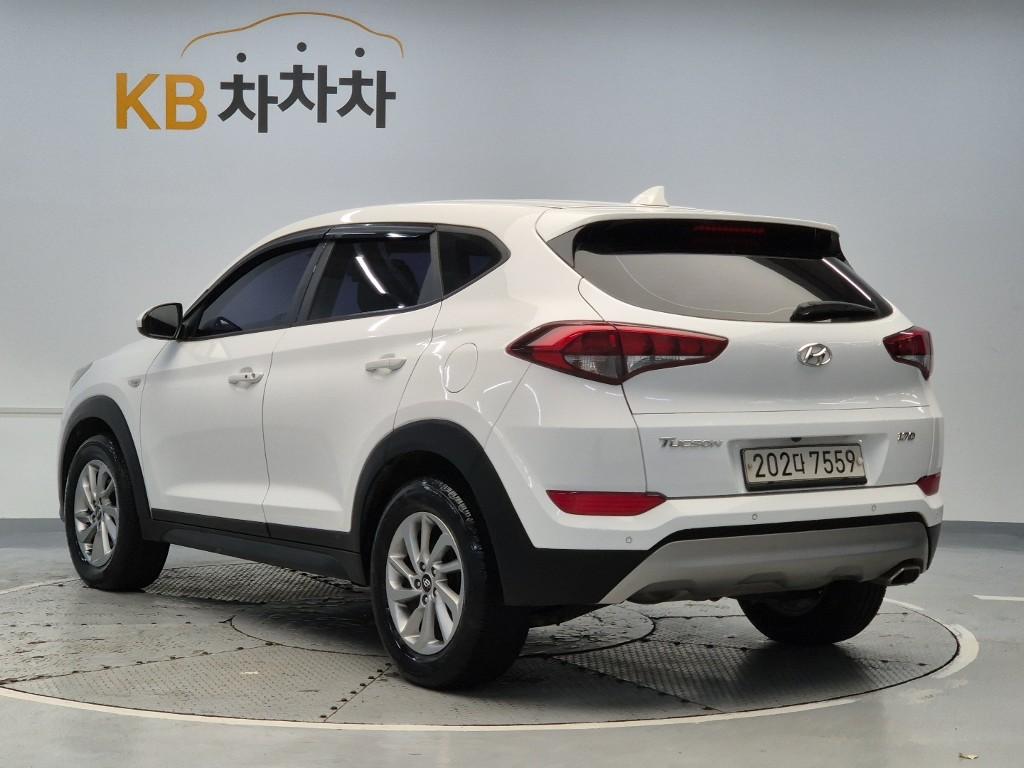 2018 HYUNDAI ALL NEW TUCSON 