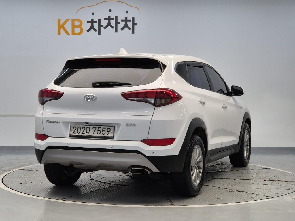2018 HYUNDAI ALL NEW TUCSON 