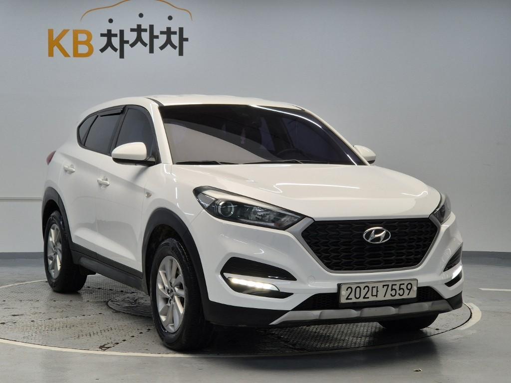 2018 HYUNDAI ALL NEW TUCSON 