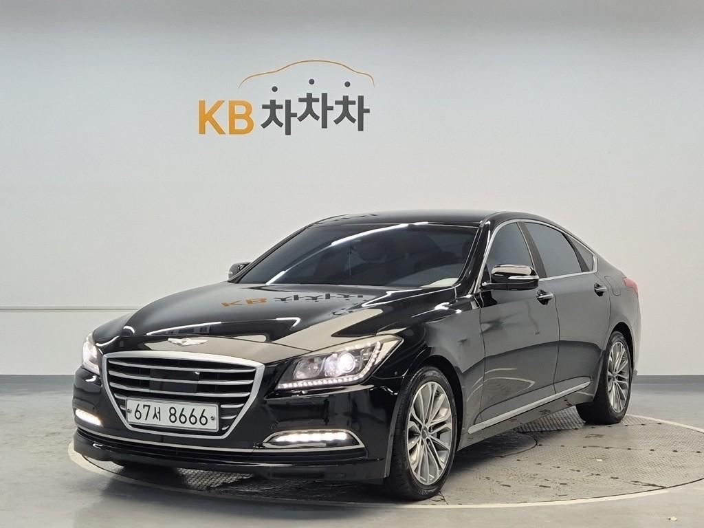 2015 HYUNDAI GENESIS DH 