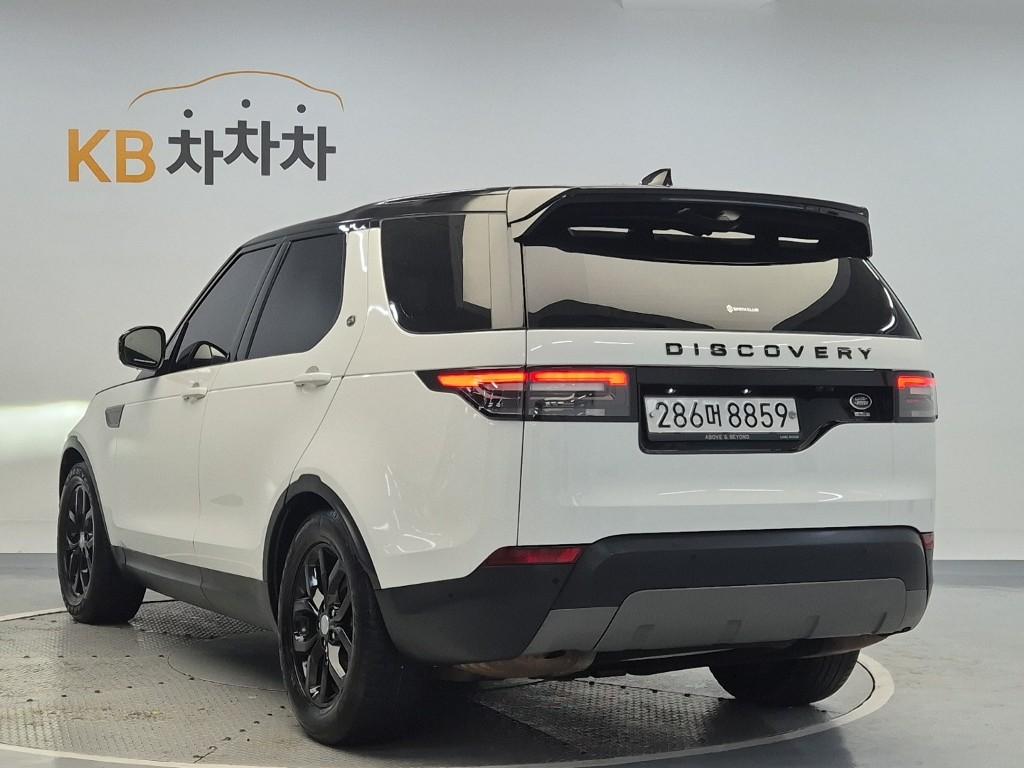 2019 LAND ROVER DISCOVERY5 