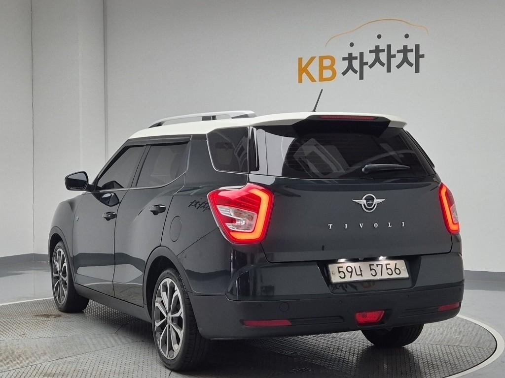 2018 SSANGYONG TOVOLI AIR 