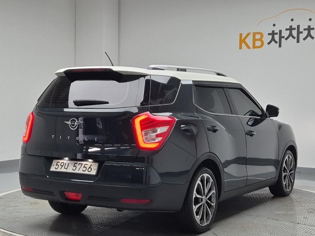 2018 SSANGYONG TOVOLI AIR 