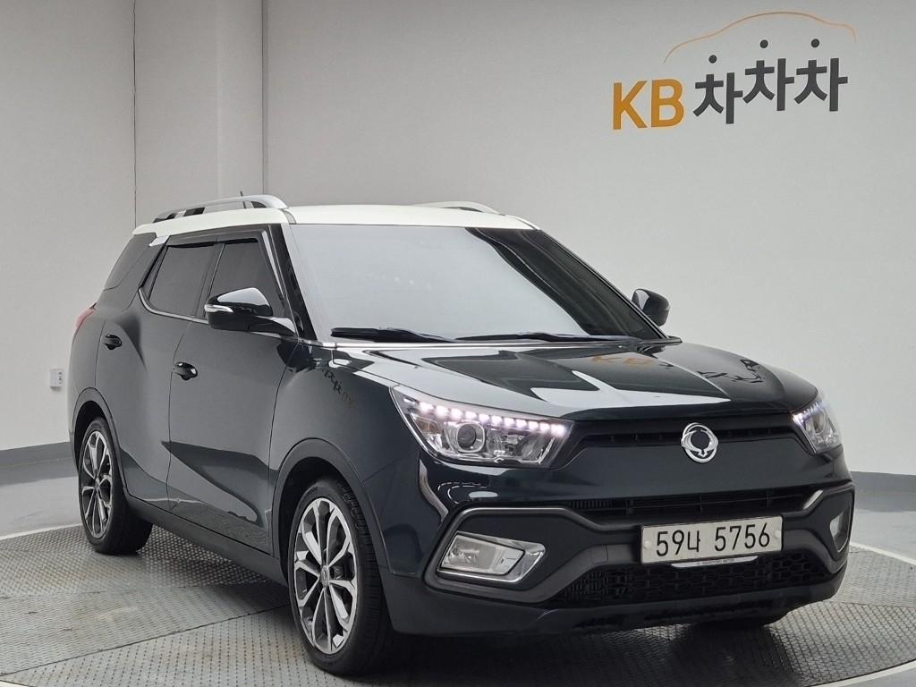 2018 SSANGYONG TOVOLI AIR 