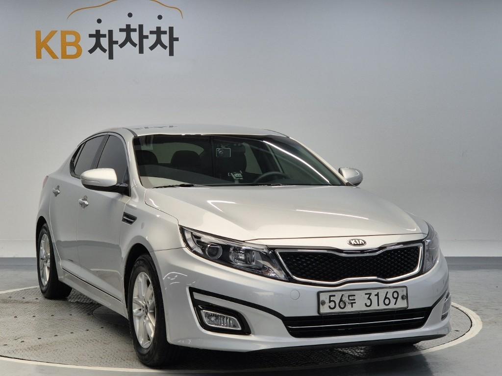 2015 KIA THE NEW K5 