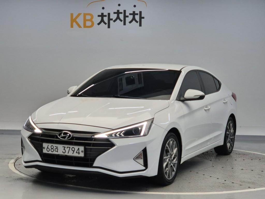 2019 HYUNDAI THE NEW AVANTE AD 