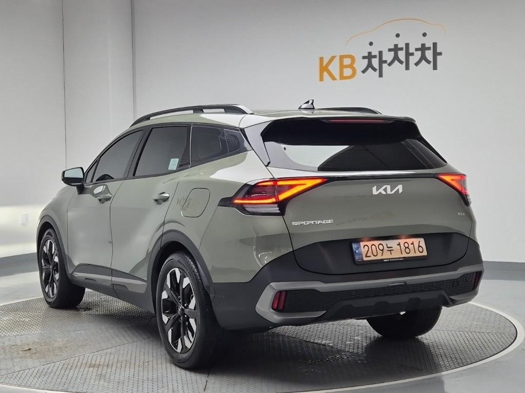 2023 KIA THE ALL NEW SPORTAGE (NQ5) 