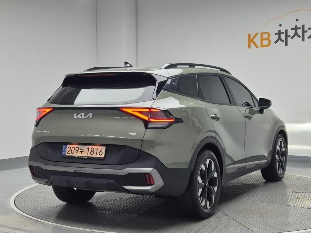2023 KIA THE ALL NEW SPORTAGE (NQ5) 