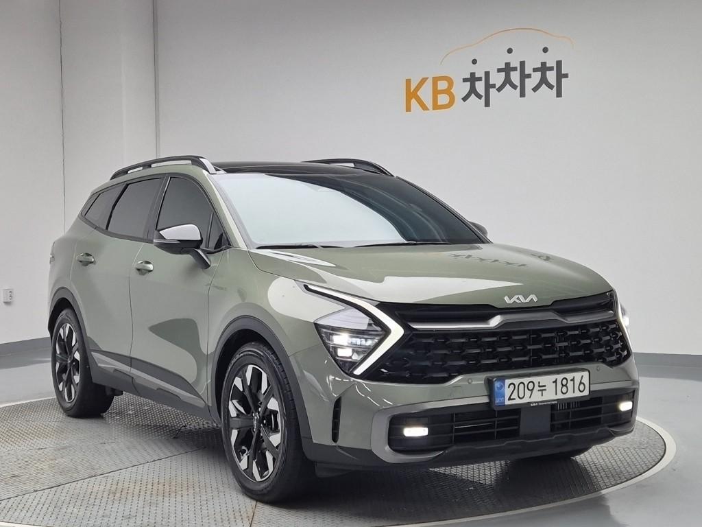 2023 KIA THE ALL NEW SPORTAGE (NQ5) 