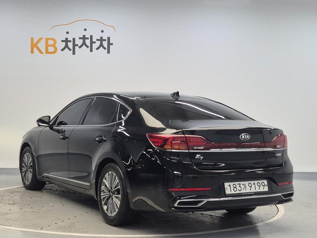 2020 KIA K7 PREMIER HYBRID 