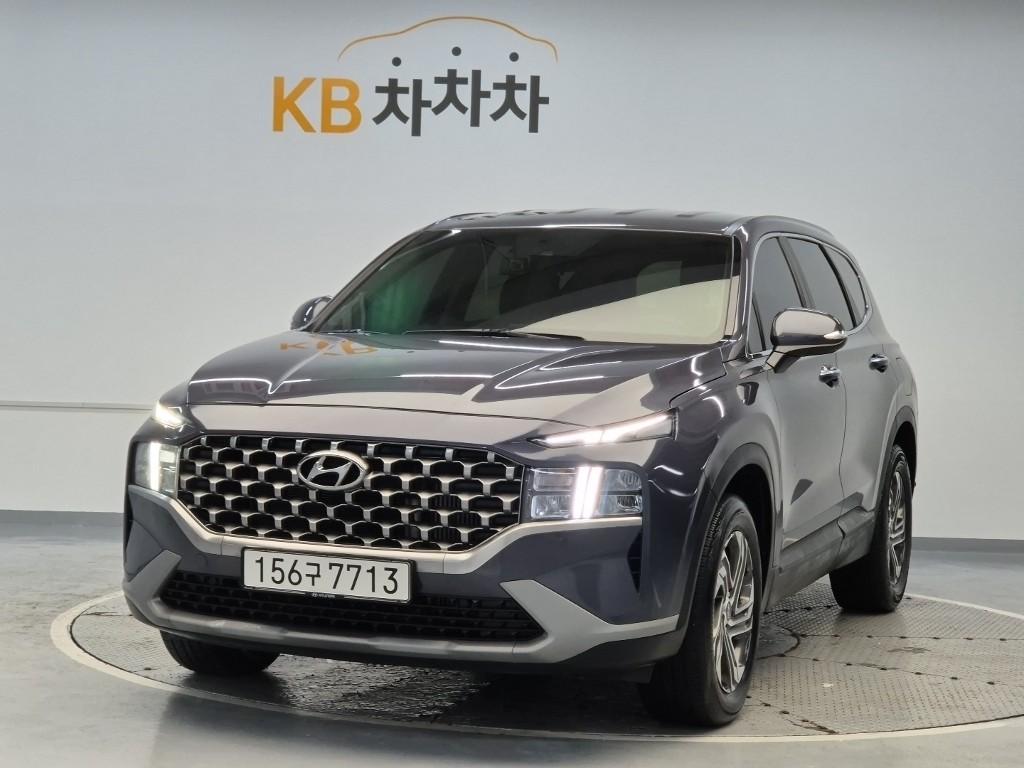 2021 HYUNDAI THE NEW SANTAFE 