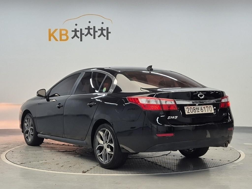 2010 RENAULT KOREA NEW SM5 (NEW) 