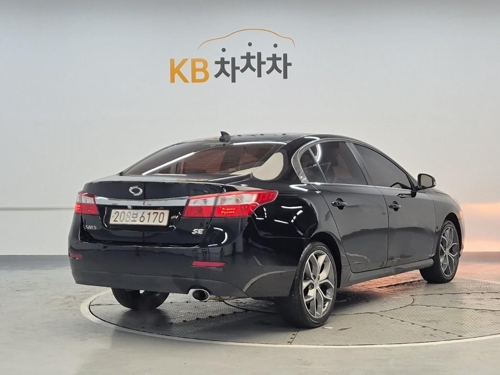 2010 RENAULT KOREA NEW SM5 (NEW) 