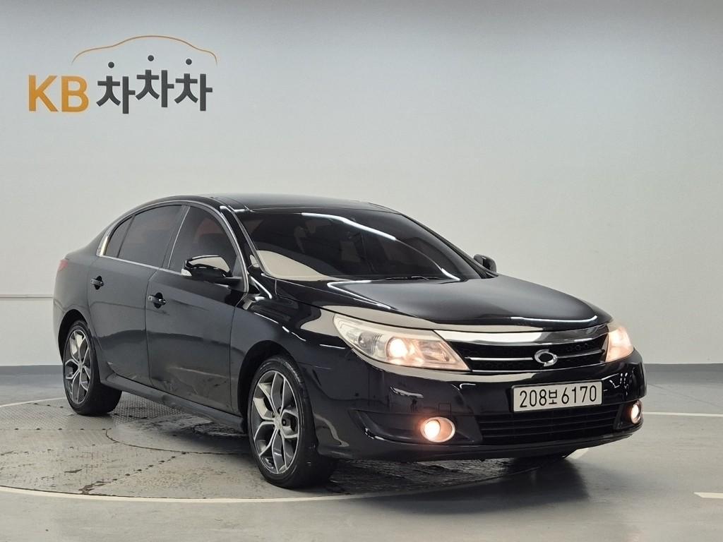 2010 RENAULT KOREA NEW SM5 (NEW) 