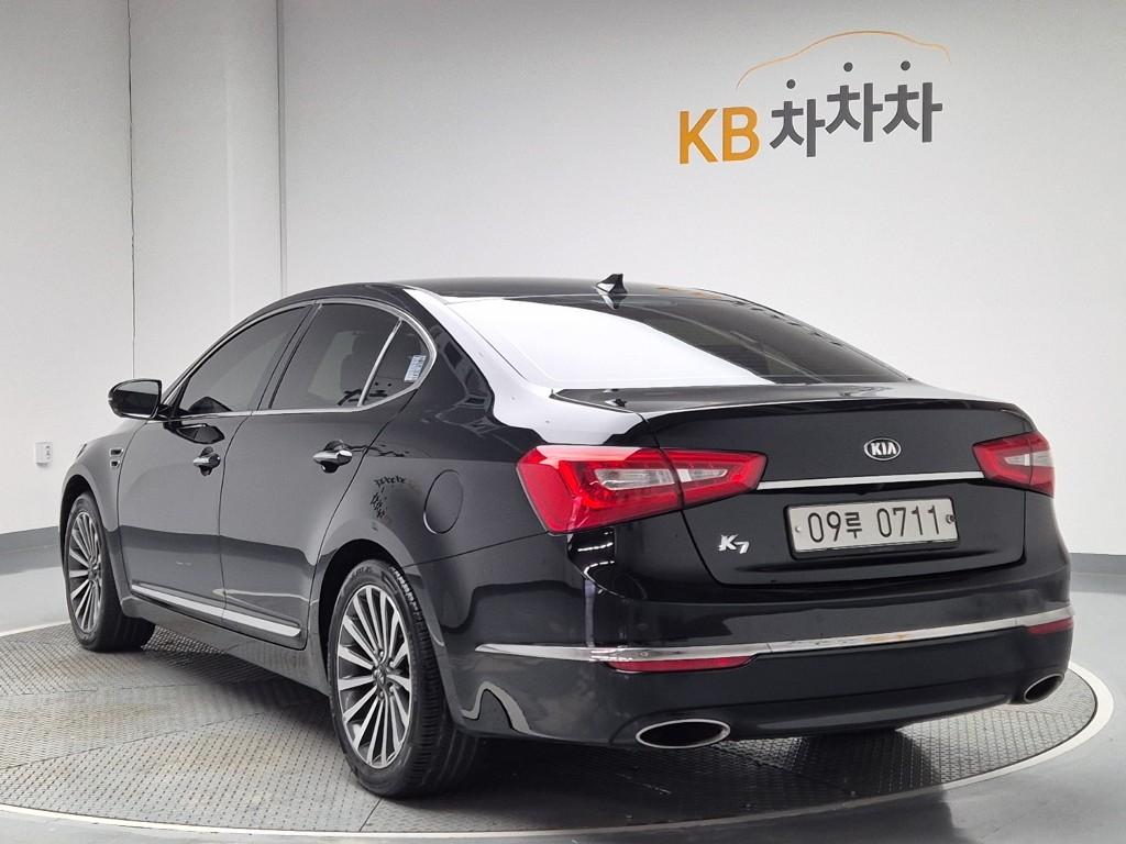 2015 KIA THE NEW K7 