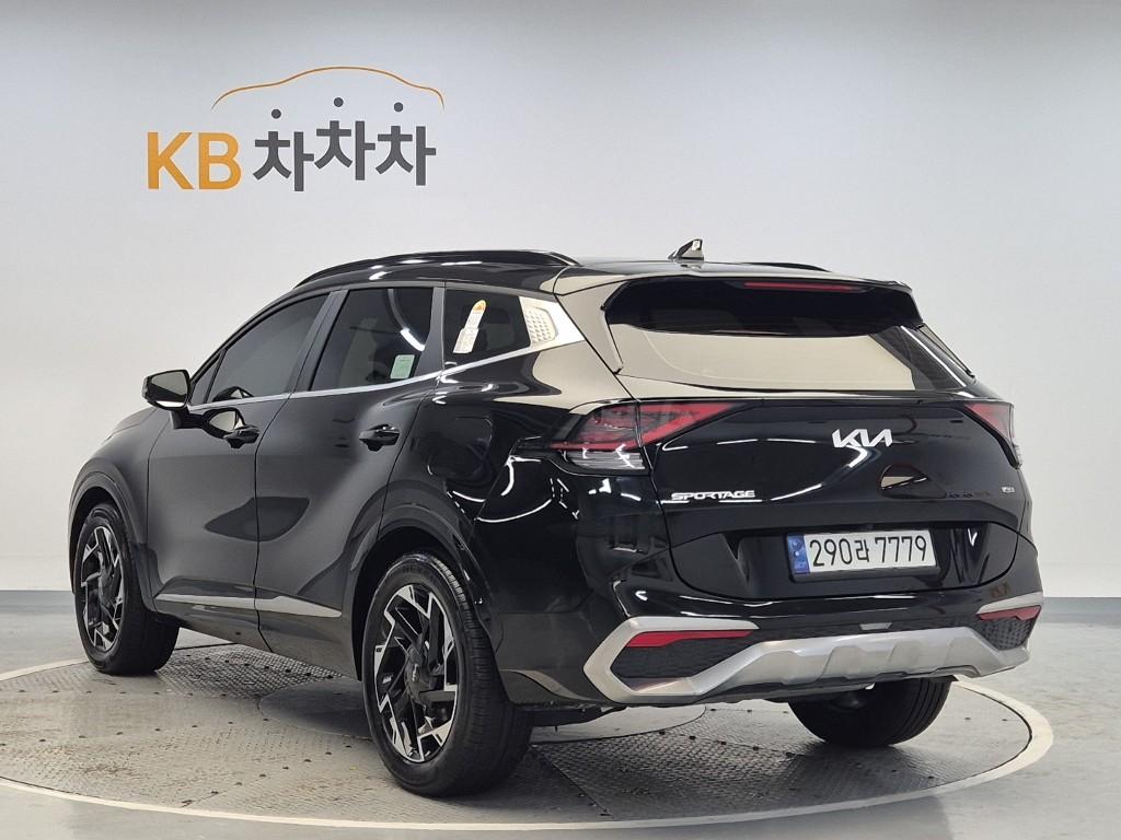 2024 KIA THE ALL NEW SPORTAGE (NQ5) 