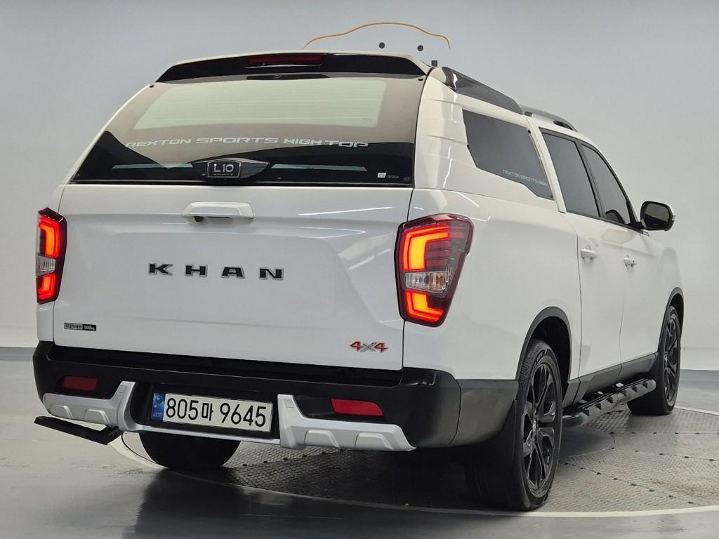 2022 SSANGYONG THE NEW REXTON SPORTS KHAN 