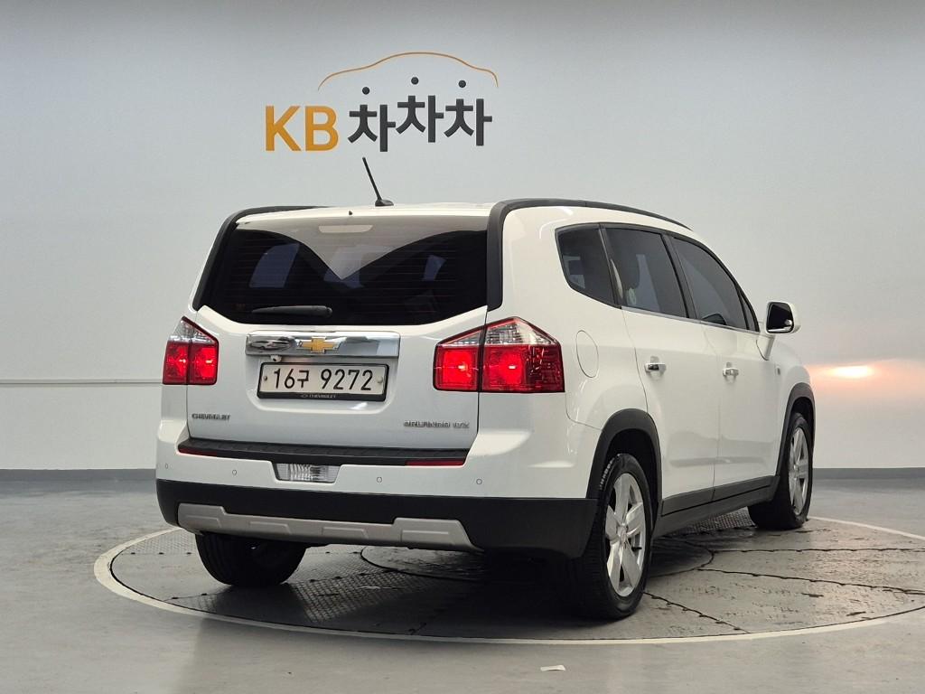 2012 CHEVROLET(GM) ORLANDO 