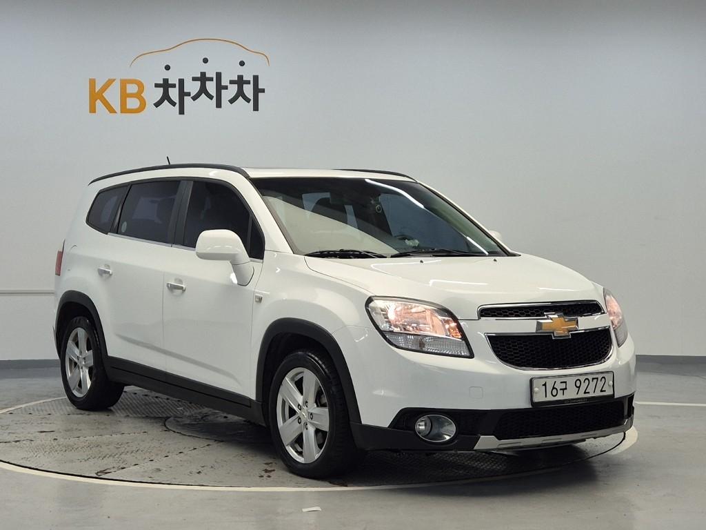 2012 CHEVROLET(GM) ORLANDO 