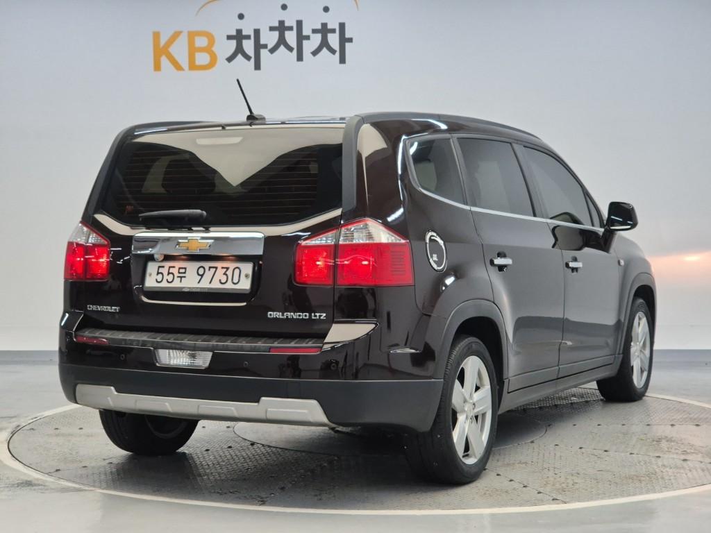 2013 CHEVROLET(GM) ORLANDO 