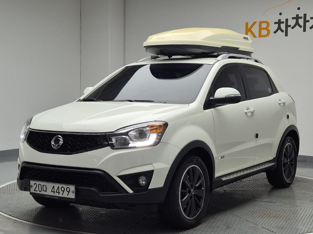 2015 SSANGYONG NEW KORANDO C 
