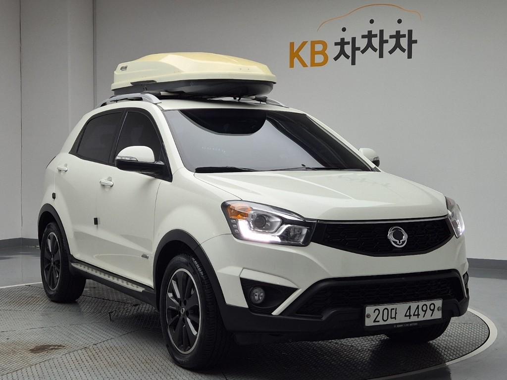 2015 SSANGYONG NEW KORANDO C 