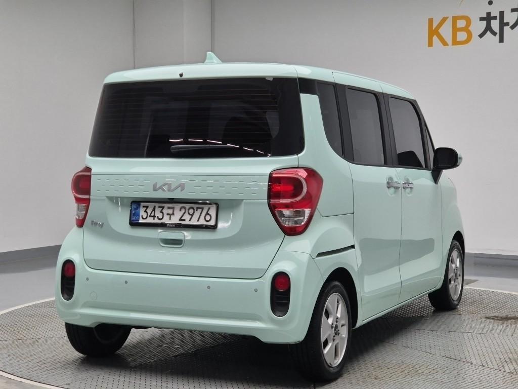 2022 KIA THE NEW RAY 