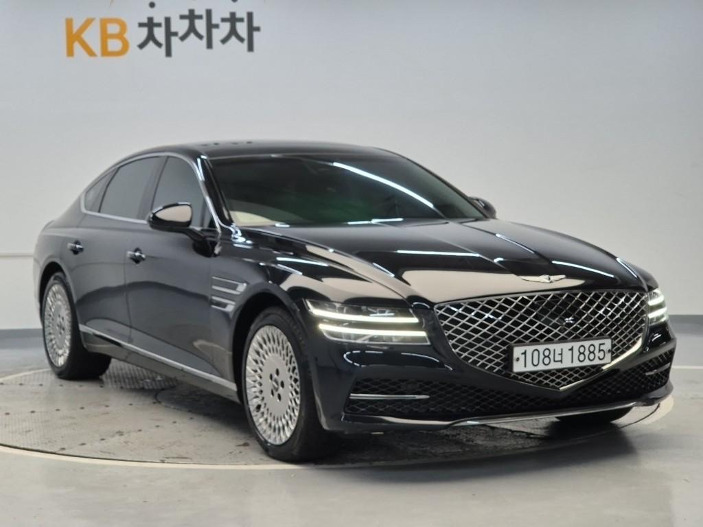 2021 GENESIS THE ALL NEW G80 