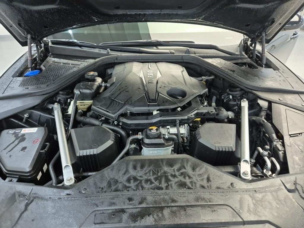 2021 GENESIS THE ALL NEW G80 