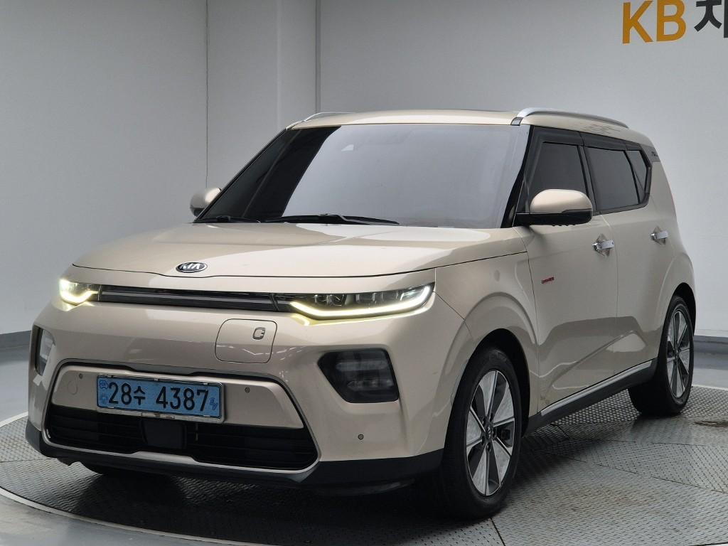 2019 KIA SOUL BOOSTER EV 