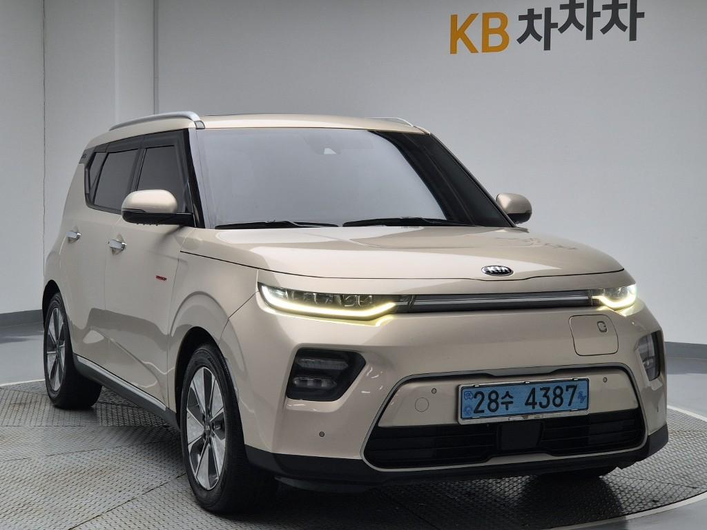 2019 KIA SOUL BOOSTER EV 