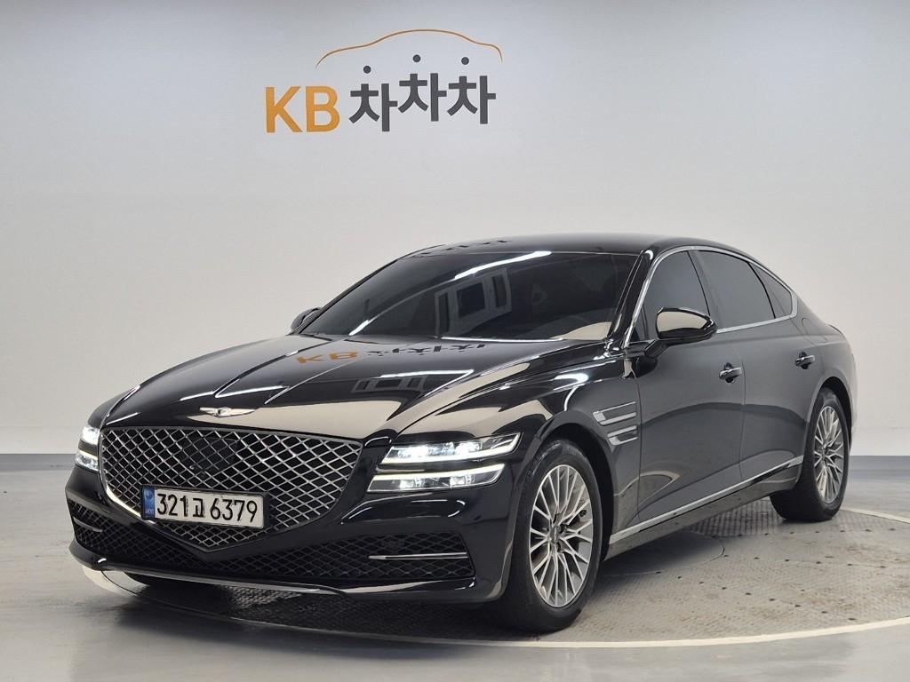 2021 GENESIS THE ALL NEW G80 