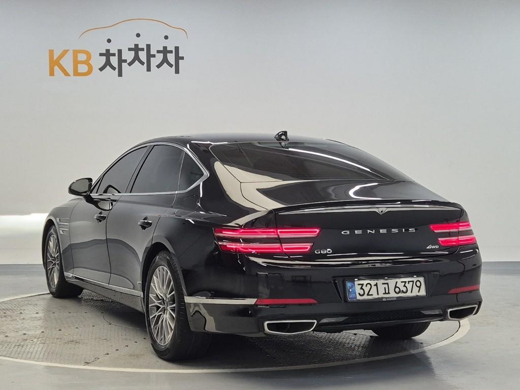 2021 GENESIS THE ALL NEW G80 