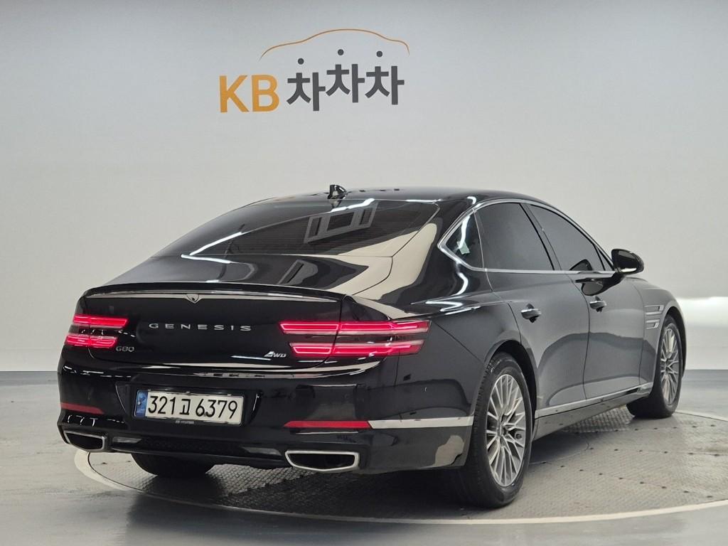 2021 GENESIS THE ALL NEW G80 