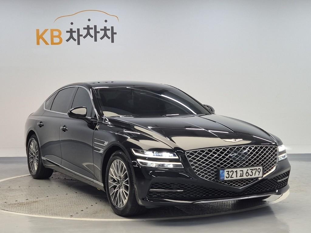 2021 GENESIS THE ALL NEW G80 