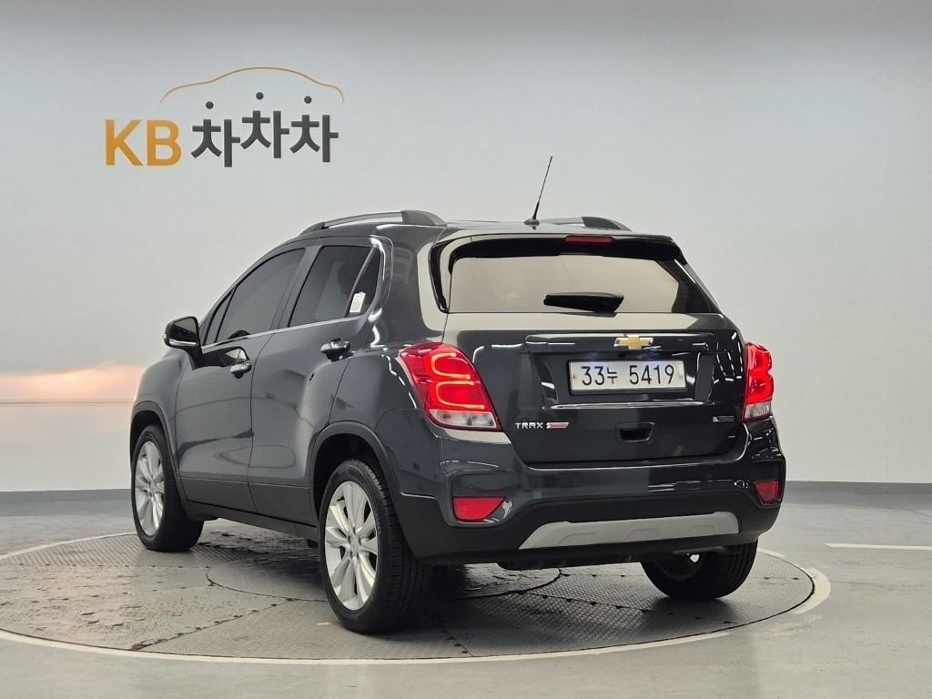 2018 CHEVROLET(GM) THE NEW TRAX 