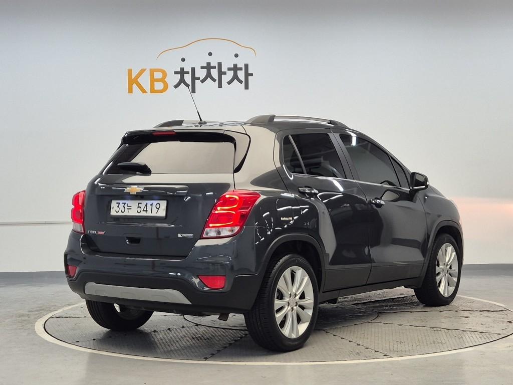 2018 CHEVROLET(GM) THE NEW TRAX 