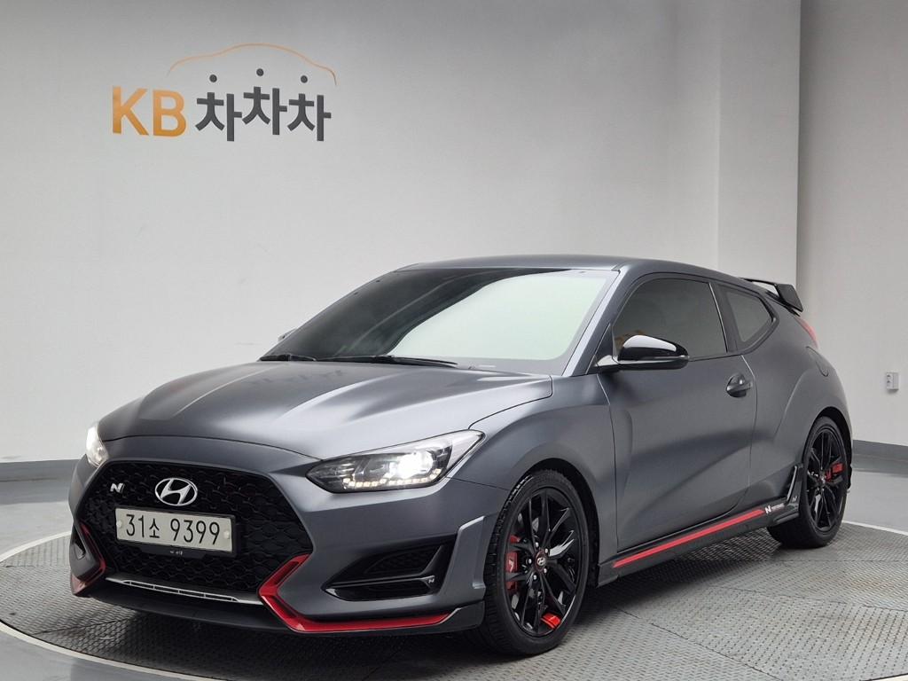 2019 HYUNDAI VELOSTER N 
